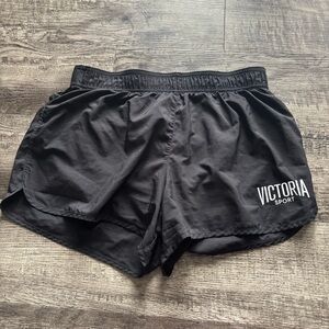 Victoria’s Secret Sport Women’s Black Running Athletic Shorts - Size Small